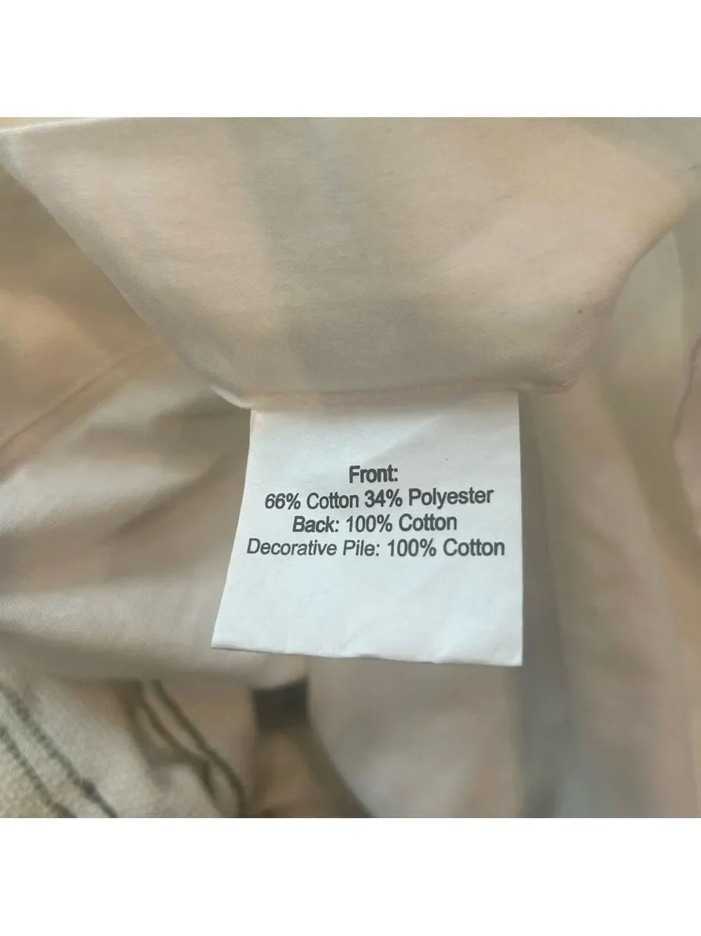 INK+IVY Duvet Cover Chenille Cotton Blend King Boho Minimalist Cozy Thick